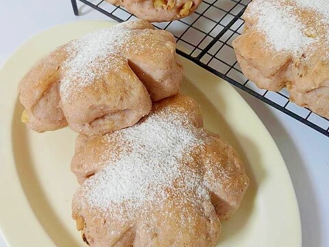 米粉入り もちもち胡桃パン